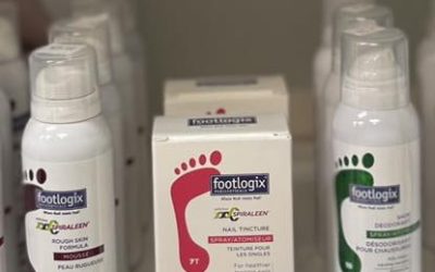Sole-Shine FootLogix products