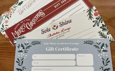 Sole-Shine Gift Certs
