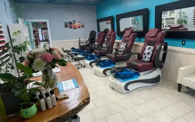 Sole-Shine Aesthetics Pedicure Chairs