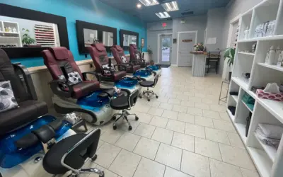 Sole-Shine Aesthetics long view of salon